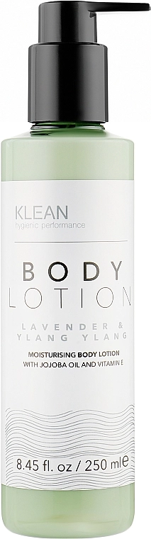 IdHair Увлажняющий лосьон для тела Klean Body Lotion - фото N1