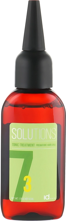 IdHair Тонизирующее средство против выпадения волос Solutions №7-3 Tonic Treatment - фото N1