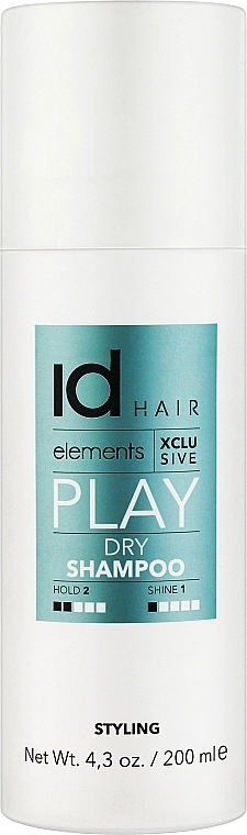 IdHair Сухой шампунь для волос Elements Xclusive Play Dry Shampoo Hold 2 - фото N1