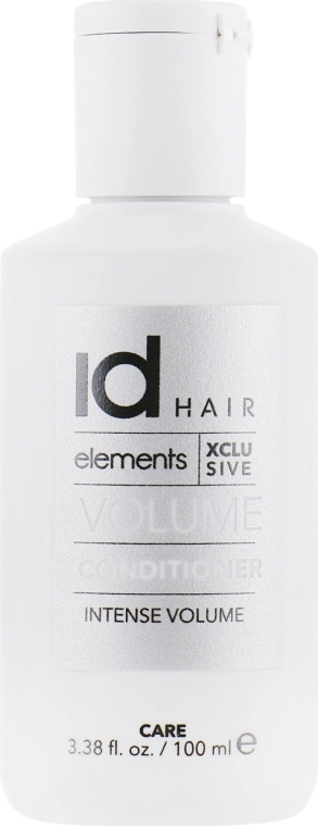 Кондиционер для придания объема - IdHair Elements Xclusive Volume Conditioner, 100ml - фото N1