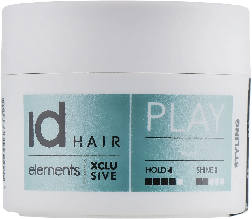 IdHair Воск сильной фиксации Elements Xclusive Control Wax - фото N1