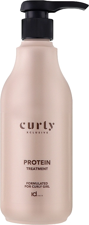 Протеиновая лечебная маска для волос - IdHair Curly Xclusive Protein Conditioner, 500ml - фото N1