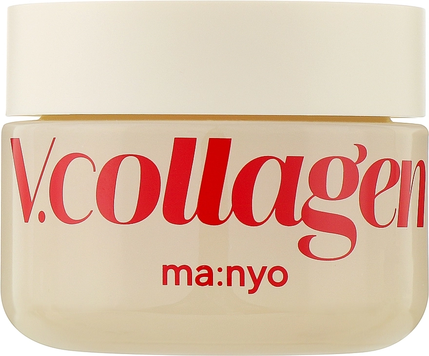 Крем антивіковий з колагеном - Manyo V.collagen Heart Fit Cream, 50 мл - фото N1