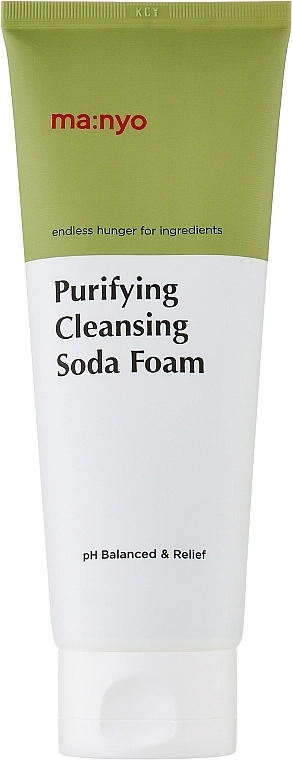 Manyo Очищувальна пінка для обличчя із содою Purifying Cleansing Soda Foam - фото N1