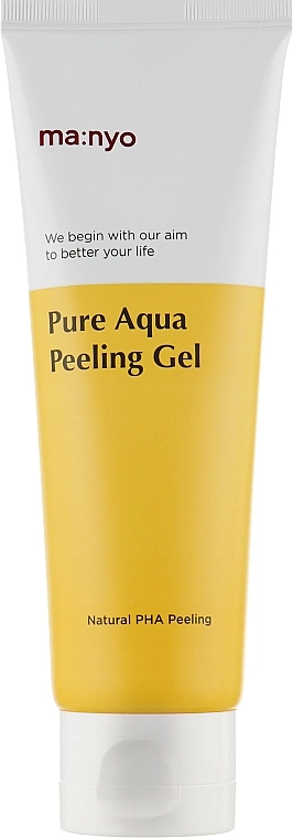 Manyo Пилинг-гель с PHA-кислотой для сияния кожи Pure Aqua Peel - фото N1