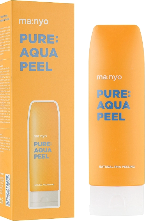 Manyo Пилинг-гель с PHA-кислотой для сияния кожи Pure Aqua Peel - фото N4