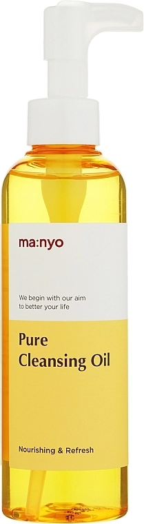 Гідрофільна очищуюча олія - Manyo Pure Cleansing Oil, 200 мл - фото N1