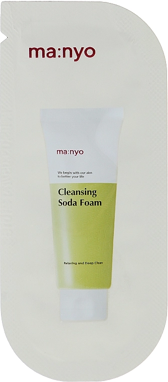 Manyo Пінка для обличчя із содою Factory Cleansing Soda Foam (пробник) - фото N1