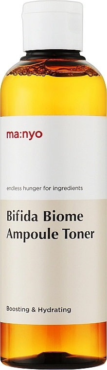 Manyo Ампульний зміцнювальний тонер з біфідобактеріями Bifida Biome Ampoule Toner - фото N1