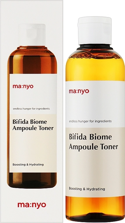 Manyo Ампульний зміцнювальний тонер з біфідобактеріями Bifida Biome Ampoule Toner - фото N2