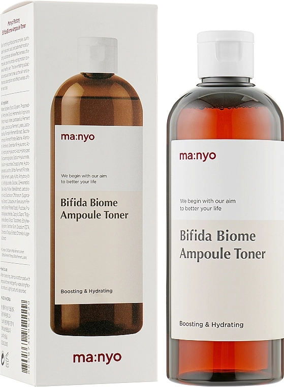 Manyo Ампульний зміцнювальний тонер з біфідобактеріями Bifida Biome Ampoule Toner - фото N4