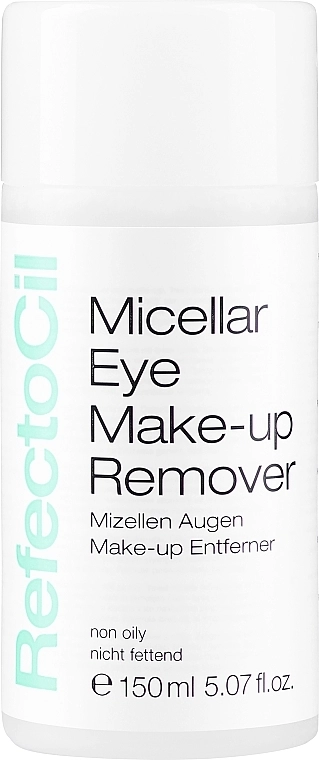 RefectoCil Мицеллярный лосьон для снятия макияжа Micellar Eye Make-up Remover - фото N1
