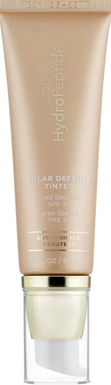 HydroPeptide Увлажняющий и выравнивающий тон кожи крем Solar Defense SPF 30, 60шт - фото N1