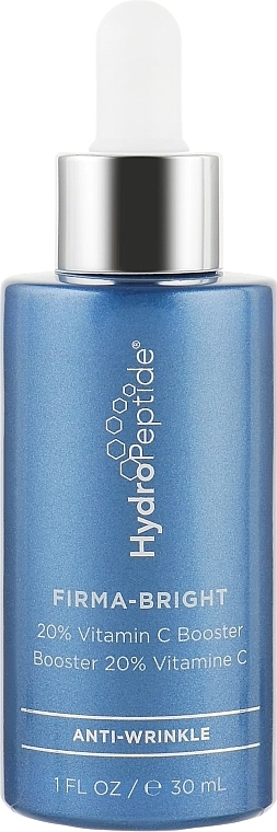 HydroPeptide Бустер з 20 % вітаміном C Firma-Bright 20% Vitamin C Booster - фото N2