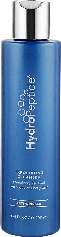 HydroPeptide Очищающее отшелушивающее средство Exfoliating Cleanser, 200ml - фото N1