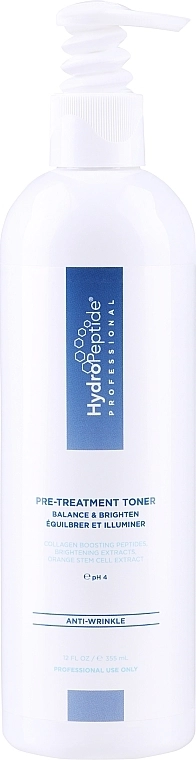 HydroPeptide Антивозрастной тонизирующий лосьон Pre-Treatment Toner - фото N1