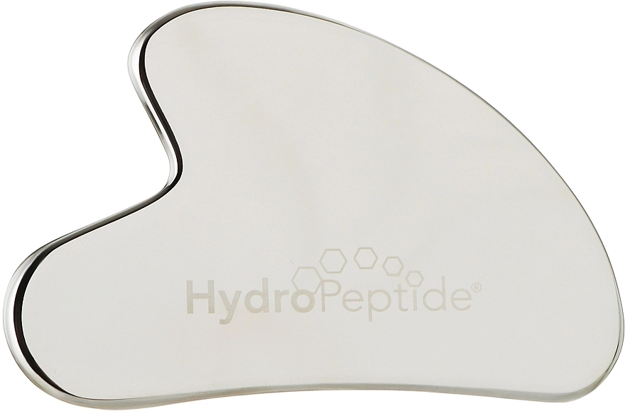 HydroPeptide Массажер гуаша из медицинской стали Stainless Steel Gua Sha - фото N1