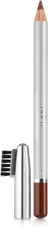 Aden Cosmetics Eyebrow Pencil Олівець для брів, зі щіточкою - фото N2