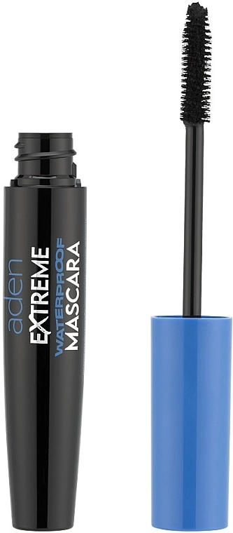 Aden Cosmetics Extreme Waterproof Mascara Водостійка туш для вій - фото N1