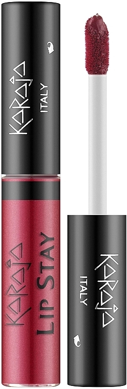 Karaja Lip Stay Matt Effect Lip Color Жидкая матовая губная помада - фото N1