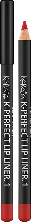 Karaja K-Perfect Lip Liner Олівець для губ - фото N1