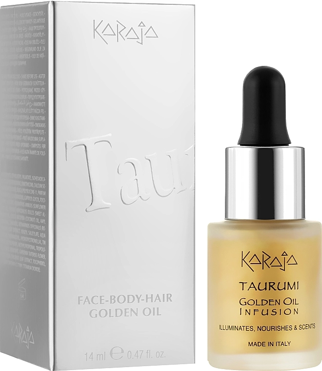 Karaja Taurumi №1 Golden Oil Infusion Золотое масло, 1 - фото N2