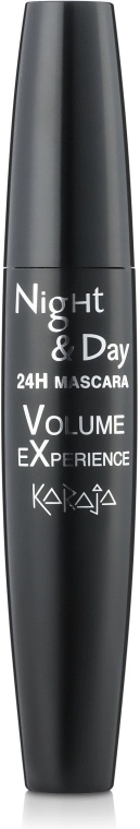 Karaja Night&Day 24h Mascara Volume Experience Водостійка туш для вій - фото N1