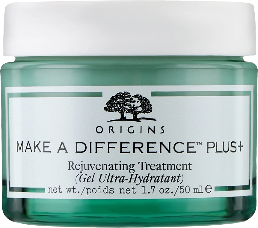Origins Гель для обличчя Make A Difference Plus+ Rejuvenating Treatment-Gel - фото N1
