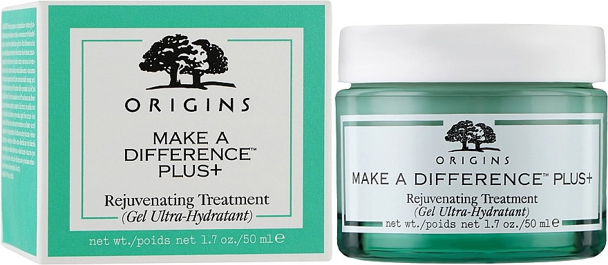 Origins Гель для обличчя Make A Difference Plus+ Rejuvenating Treatment-Gel - фото N2