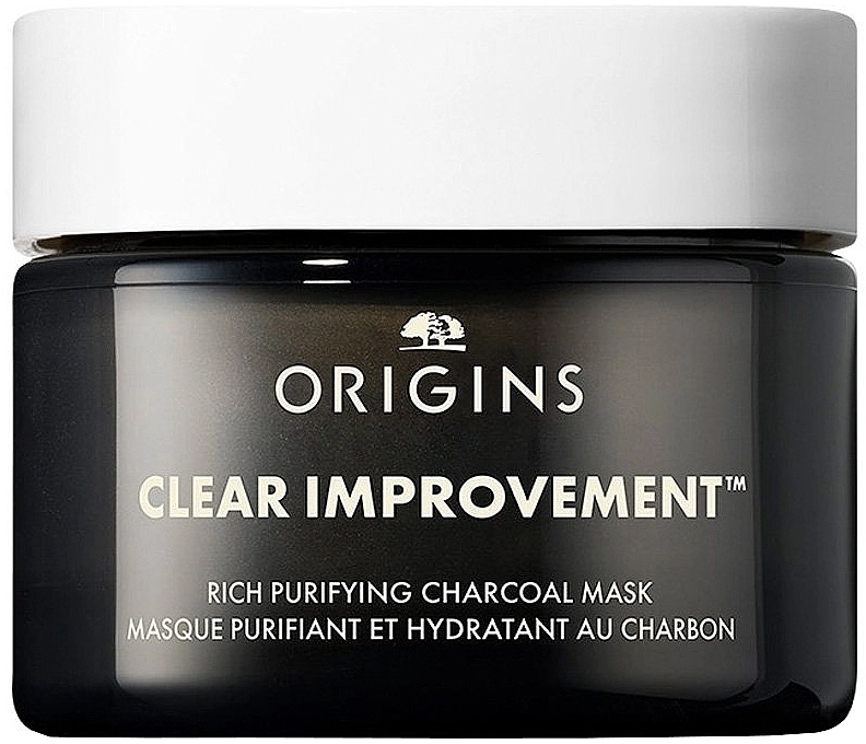 Origins Насыщенная очищающая угольная маска Clear Improvement Rich Purifying Charcoal Mask - фото N1
