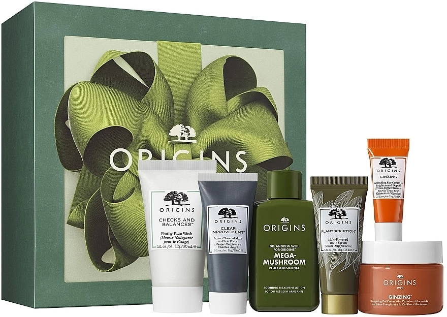 Origins Набір з догляду за обличчям, 6 продуктів Best Of Ornament Set - фото N1