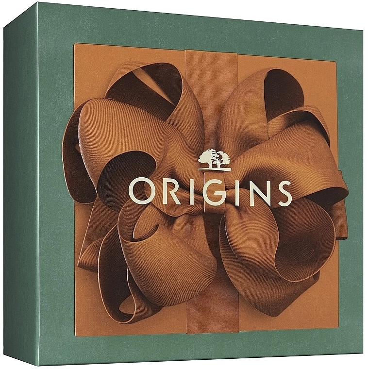 Origins Набір для догляду за обличчям Ginzing High Value Set (cr/50ml + eye/cr/5ml + ser/30ml + scrub//30ml) - фото N3