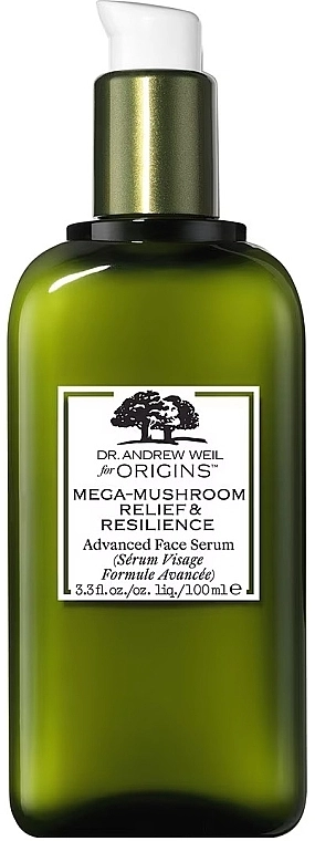 Origins Улучшенная успокаивающая сыворотка для лица Dr. Andrew Weil For Mega-Mushroom Relief & Resilience Advanced Face Serum - фото N1