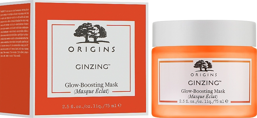 Origins Зволожувальна маска для сяйва шкіри Ginzing Glow-Boosting Mask - фото N2