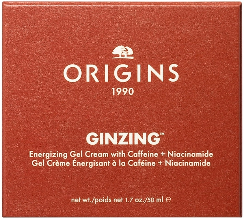 Origins Енергетичний зволожувальний гель-крем з кофеїном і ніацинамідом Ginzing Energizing Gel Cream with Caffeine & Niacinamide - фото N2