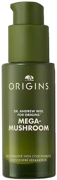 Origins Відновлювальний концентрат для обличчя Dr. Andrew Weil Mega-Mushroom Restorative Skin Concentrate - фото N1