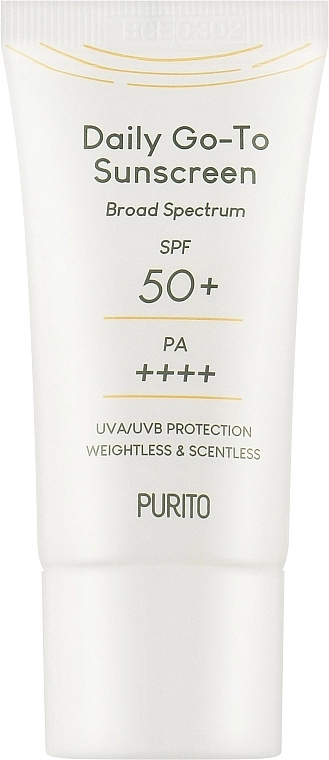 PURITO Сонцезахисний крем для обличчя Daily Go-To Sunscreen Mini (міні) - фото N1