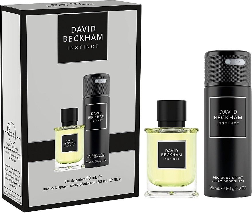 David Beckham Instinct Набор (edp/50ml + deo/150ml) - фото N1