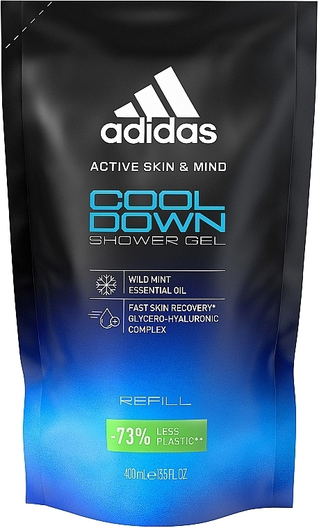 Adidas Гель для душа Cool Down Shower Gel Refill - фото N1