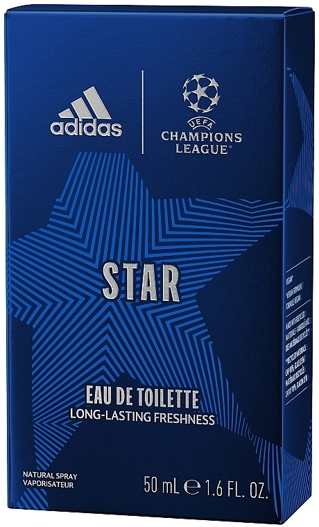 Adidas UEFA Champions League Star Туалетна вода - фото N3