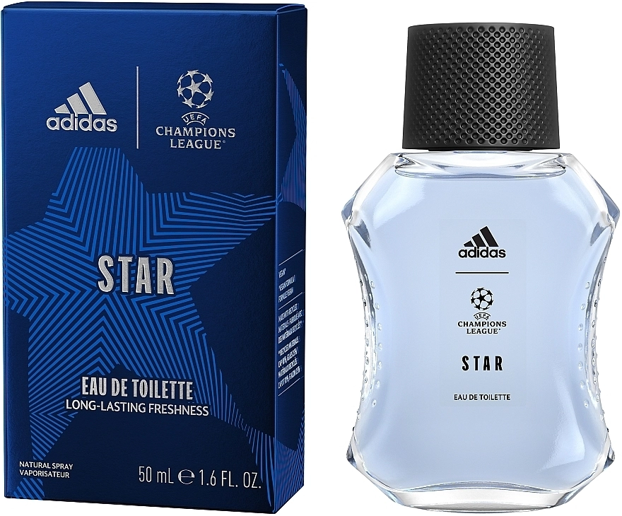 Adidas UEFA Champions League Star Туалетна вода - фото N1