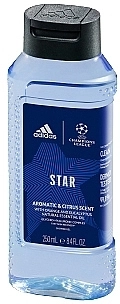 Adidas UEFA Champions League Star Гель для душу - фото N1