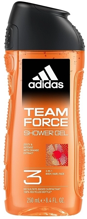 Adidas Team Force Гель для Душу - фото N2