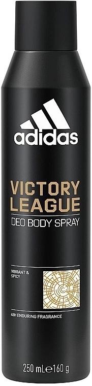 Adidas Victory League Deo Body Spray 48H Дезодорант - фото N1