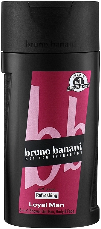 Bruno Banani Loyal Man Гель для душу - фото N1