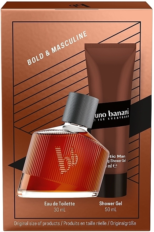 Bruno Banani Magnetic Man Туалетна вода - фото N2