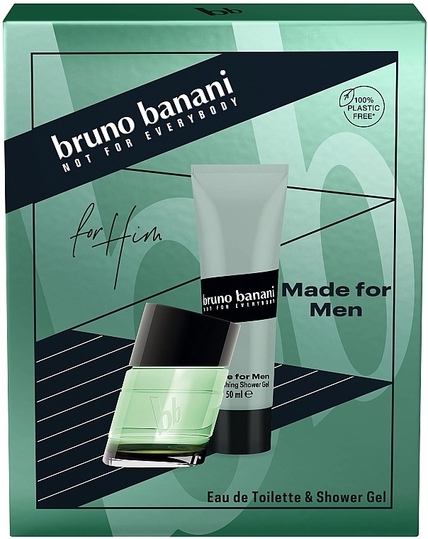 Bruno Banani I Made For Men Набір (edt/30ml + sh/gel/50ml) - фото N2