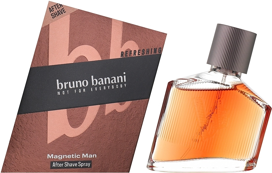 Bruno Banani Magnetic Man Спрей після гоління - фото N2
