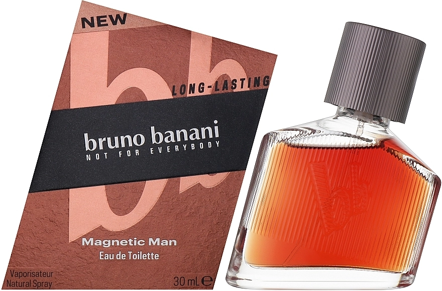 Bruno Banani Magnetic Man Туалетна вода - фото N2