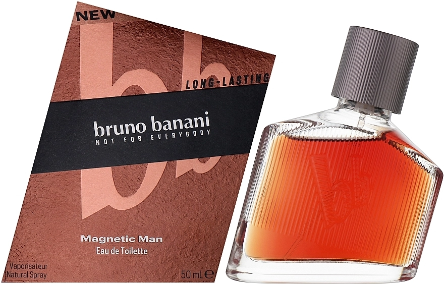 Bruno Banani Magnetic Man Туалетная вода - фото N4